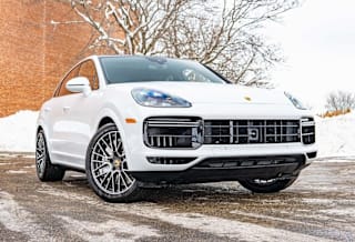 2020 Porsche Cayenne Turbo Coupe WP1BF2AYXLDA65120 2020 Porsche Cayenne Turbo Coupe