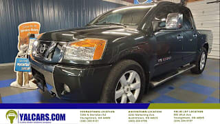 2008 Nissan Titan 1N6BA07D28N334444 2008 Nissan Titan