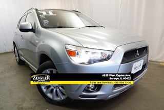 2011 Mitsubishi Outlander Sport SE JA4AR4AU9BZ018735 2011 Mitsubishi Outlander Sport SE