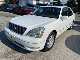 2002 Lexus LS 430 Base JTHBN30F620066974 2002 Lexus LS 430 Base