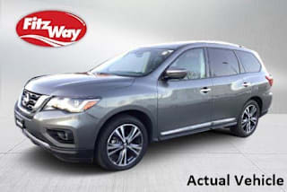 2020 Nissan Pathfinder Platinum 5N1DR2DMXLC596846 2020 Nissan Pathfinder Platinum