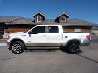 2012 Ford F-150 Lariat 1FTFW1ET9CFA66419 2012 Ford F-150 Lariat