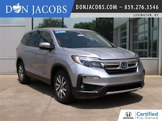 2020 Honda Pilot EX-L 5FNYF5H54LB002516 2020 Honda Pilot EX-L