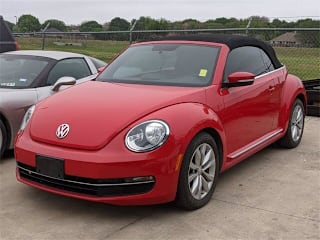 2013 Volkswagen Beetle 3VW5L7AT5DM812716 2013 Volkswagen Beetle