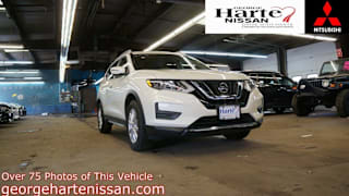 2018 Nissan Rogue SV JN8AT2MV7JW304801 2018 Nissan Rogue SV