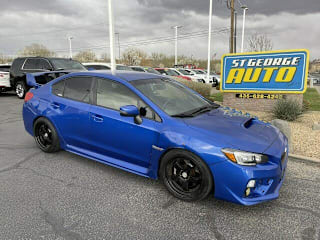 2016 Subaru WRX STI JF1VA2M66G9827896 2016 Subaru WRX STI