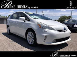 2013 Toyota Prius v Two JTDZN3EU9D3225365 2013 Toyota Prius v Two