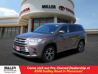 2018 Toyota Highlander LE 5TDBZRFH7JS499345 2018 Toyota Highlander LE