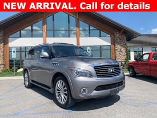 2012 Infiniti QX56 Base JN8AZ2NE3C9020645 2012 Infiniti QX56 Base