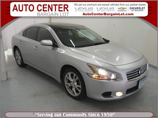 2012 Nissan Maxima 3.5 SV 1N4AA5AP6CC802653 2012 Nissan Maxima 3.5 SV
