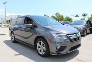 2018 Honda Odyssey EX-L 5FNRL6H76JB073489 2018 Honda Odyssey EX-L