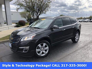 2016 Chevrolet Traverse LT 1GNKRGKD5GJ156750 2016 Chevrolet Traverse LT