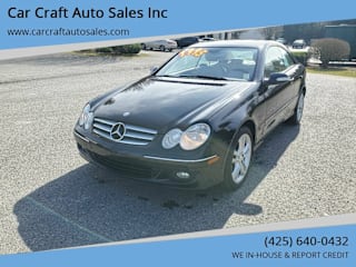 2006 Mercedes-Benz CLK WDBTJ56H96F194505 2006 Mercedes-Benz CLK