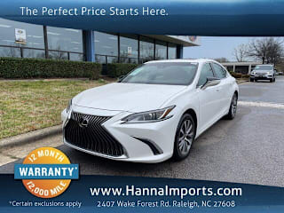 2019 Lexus ES 350 58ABZ1B1XKU027667 2019 Lexus ES 350