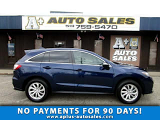2018 Acura RDX w/Tech 5J8TB4H54JL003631 2018 Acura RDX w/Tech