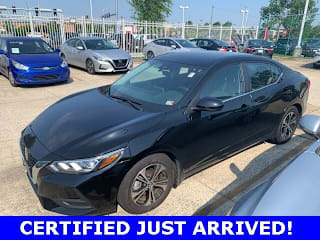 2021 Nissan Sentra SV 3N1AB8CV6MY206667 2021 Nissan Sentra SV