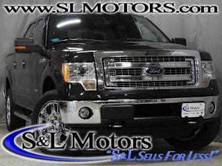 2013 Ford F-150 XLT 1FTFW1ET2DFC82159 2013 Ford F-150 XLT
