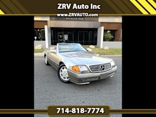 1994 Mercedes-Benz SL-Class SL 500 WDBFA67E5RF086586 1994 Mercedes-Benz SL-Class SL 500