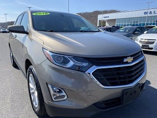 2018 Chevrolet Equinox LT 3GNAXSEV6JL104780 2018 Chevrolet Equinox LT