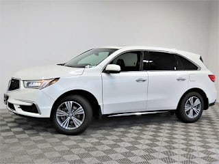 2019 Acura MDX 5J8YD3H39KL001285 2019 Acura MDX