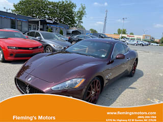 2009 Maserati GranTurismo Base ZAMGJ45A590042872 2009 Maserati GranTurismo Base