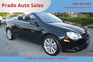 2009 Volkswagen Eos Komfort WVWBA71FX9V020337 2009 Volkswagen Eos Komfort