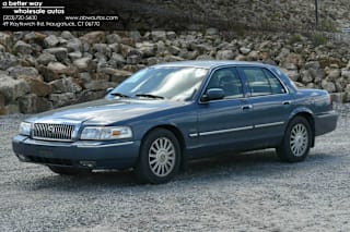 2010 Mercury Grand Marquis LS 2MEBM7FV1AX602612 2010 Mercury Grand Marquis LS