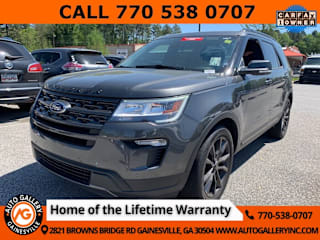2018 Ford Explorer XLT 1FM5K7D8XJGC63853 2018 Ford Explorer XLT