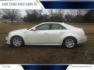2010 Cadillac CTS 1G6DE5EG1A0135319 2010 Cadillac CTS