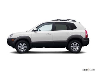 2005 Hyundai Tucson LX KM8JN72D65U179543 2005 Hyundai Tucson LX