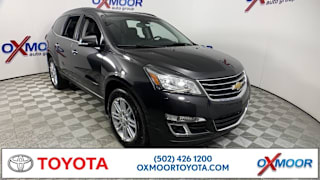 2015 Chevrolet Traverse LT 1GNKRGKD6FJ366479 2015 Chevrolet Traverse LT