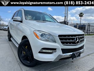 2013 Mercedes-Benz M-Class ML 350 4JGDA5JB2DA160310 2013 Mercedes-Benz M-Class ML 350