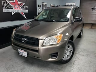 2010 Toyota RAV4 Base JTMKF4DV8A5018691 2010 Toyota RAV4 Base