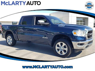 2020 Ram Pickup 1500 Big Horn 1C6SRFFT2LN316372 2020 Ram Pickup 1500 Big Horn
