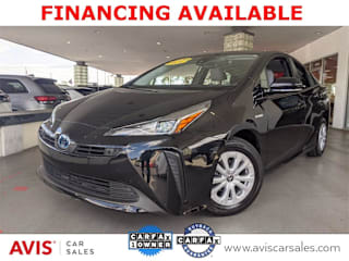 2020 Toyota Prius JTDKARFU2L3109891 2020 Toyota Prius
