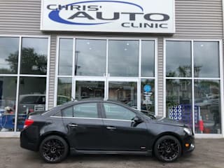 2014 Chevrolet Cruze LTZ Auto 1G1PG5SBXE7331794 2014 Chevrolet Cruze LTZ Auto