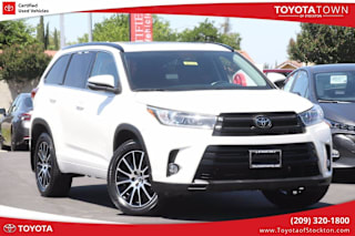 2018 Toyota Highlander SE 5TDJZRFH6JS539829 2018 Toyota Highlander SE