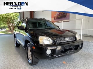 2003 Hyundai Santa Fe GLS KM8SC13D33U554369 2003 Hyundai Santa Fe GLS