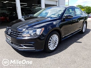 2016 Volkswagen Passat 1.8T SE PZEV 1VWBT7A31GC009782 2016 Volkswagen Passat 1.8T SE PZEV