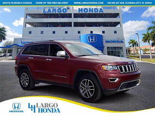 2019 Jeep Grand Cherokee Limited 1C4RJEBG6KC643627 2019 Jeep Grand Cherokee Limited