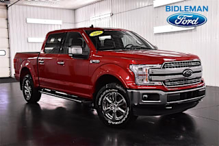 2020 Ford F-150 Lariat 1FTEW1EP2LFB92524 2020 Ford F-150 Lariat