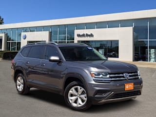 2018 Volkswagen Atlas V6 Launch Edition 1V2BR2CA2JC503655 2018 Volkswagen Atlas V6 Launch Edition