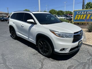 2015 Toyota Highlander Limited Platinum 5TDDKRFH4FS158442 2015 Toyota Highlander Limited Platinum