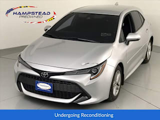 2019 Toyota Corolla Hatchback JTNK4RBE5K3065384 2019 Toyota Corolla Hatchback