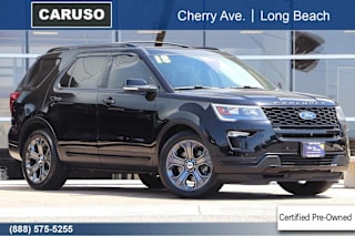 2018 Ford Explorer Sport 1FM5K8GT3JGB18062 2018 Ford Explorer Sport
