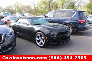 2019 Chevrolet Camaro 1G1FH3D73K0145752 2019 Chevrolet Camaro