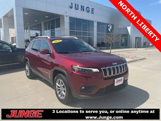 2019 Jeep Cherokee Latitude Plus 1C4PJMLXXKD236064 2019 Jeep Cherokee Latitude Plus