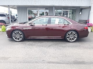 2018 Lincoln Continental Select 1LN6L9TK9J5614645 2018 Lincoln Continental Select