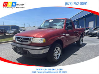 2001 Mazda B-Series Pickup B3000 SE 4F4YR12U51TM01582 2001 Mazda B-Series Pickup B3000 SE