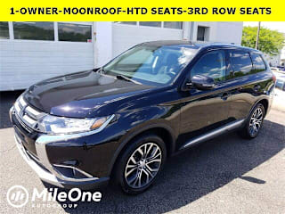 2017 Mitsubishi Outlander SE JA4AD3A35HZ067651 2017 Mitsubishi Outlander SE